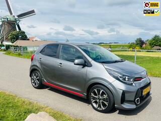 KIA PICANTO 1.0 T-GDi GT-Line 5p|100PK|Carplay|Rijk aan opties