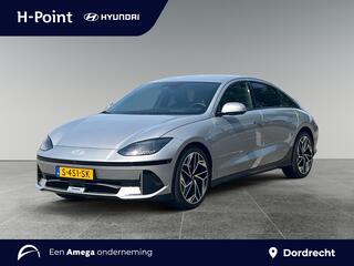 HYUNDAI IONIQ 6 Lounge 77.4kWh 228pk | LEDER | 800VOLT ULTRA SNELLADEN | ELEK. VERSTELBARE STOELEN | MEMORY FUNCTIE | 360� CAMERA | APPLE CARPLAY / ANDROID AUTO | ADAPTIVE CRUISE | STOEL + STUURVERW. |