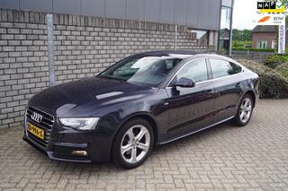 Audi A5 Sportback 1.8 TFSI Adrenalin S Line Autom Sportst Navi Clima Cruise Xenon PDC Audi Sound Systeem LMV ENZ NL Auto.