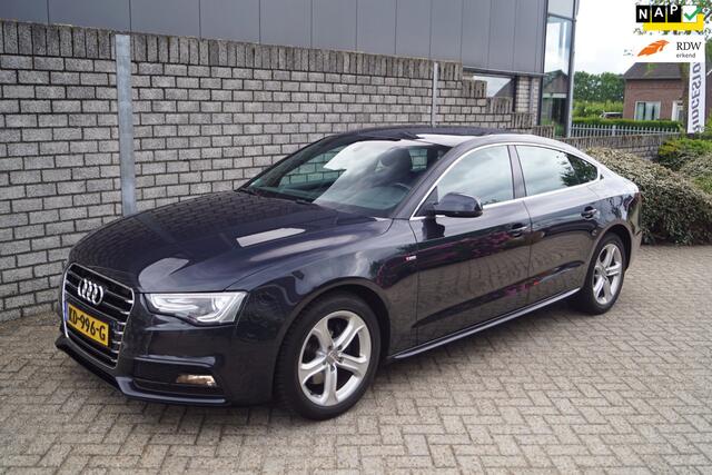 Audi A5 Sportback 1.8 TFSI Adrenalin S Line Autom Sportst Navi Clima Cruise Xenon PDC Audi Sound Systeem LMV ENZ NL Auto.