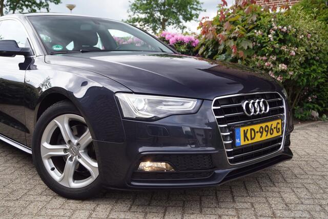 Audi A5 Sportback 1.8 TFSI Adrenalin S Line Autom Sportst Navi Clima Cruise Xenon PDC Audi Sound Systeem LMV ENZ NL Auto.