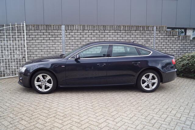 Audi A5 Sportback 1.8 TFSI Adrenalin S Line Autom Sportst Navi Clima Cruise Xenon PDC Audi Sound Systeem LMV ENZ NL Auto.