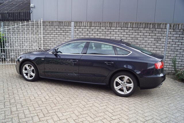 Audi A5 Sportback 1.8 TFSI Adrenalin S Line Autom Sportst Navi Clima Cruise Xenon PDC Audi Sound Systeem LMV ENZ NL Auto.