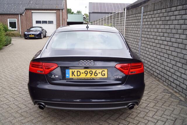 Audi A5 Sportback 1.8 TFSI Adrenalin S Line Autom Sportst Navi Clima Cruise Xenon PDC Audi Sound Systeem LMV ENZ NL Auto.