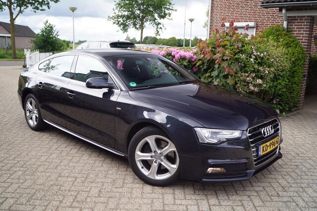 Audi A5 Sportback 1.8 TFSI Adrenalin S Line Autom Sportst Navi Clima Cruise Xenon PDC Audi Sound Systeem LMV ENZ NL Auto.