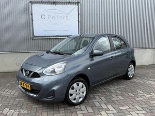 NISSAN MICRA 1.2 Acenta 2016 / Cruisecontrol / Airco / 2e eigenaar NAP