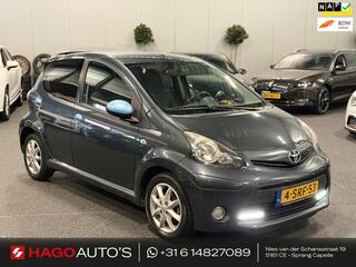 TOYOTA AYGO 1.0 VVT-i Dynamic Blue LED/AIRCO/5-DEURS/ELEK-RAMEN/NAP/APK