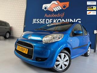 CITROEN C1 1.0-12V Ambiance / bj.2011 / kleur: blauw / 5 deurs / airco / NAP met 158277 km.en APK tot 04/2027 / Zeer Zuinige Auto.