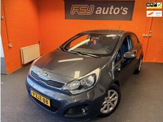 KIA RIO 1.2 CVVT / 5 DEURS / BUSINESS-LINE / AIRCO!!