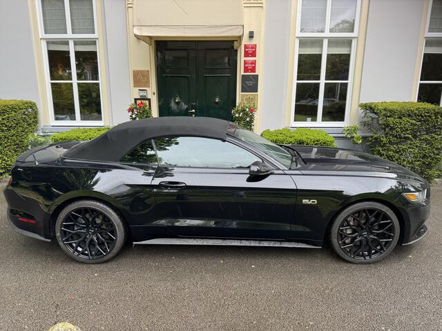 Ford Mustang 5.0 Convertible, Leder, Stoelkoeling