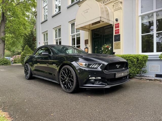 Ford Mustang 5.0 Convertible, Leder, Stoelkoeling