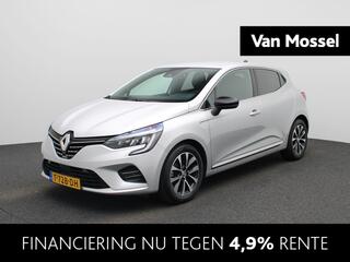 RENAULT CLIO 1.0 TCe Techno 90PK | Navigatie | Achteruitrijcamera | Climate Control | Half-Leder | Apple CarPlay & Android Auto