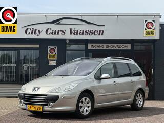 PEUGEOT 307 SW 1.6-16V Pack 109 pk org nl auto nap logisch panoramadak climate ctr cruise ctr lmv 15 inch trekhaak
