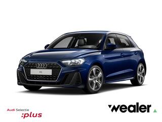 AUDI A1 Sportback 25 TFSI S edition | 95 PK | Automaat | Climate control | S line | Cruise control | Apple Carplay/Android Auto |