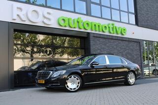 MERCEDES-BENZ S-KLASSE 600 Maybach | BURMESTER HIGH END | PANO-SKY CONTROL | NACHTZICHT | KOELKAST |