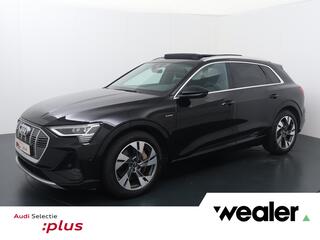 AUDI e-tron 55 quattro S edition 95 kWh | 408 PK | SoH 100% | Trekhaak | Panoramadak | Top view 360 | Bang & Olufsen premium | Climate control | S line |