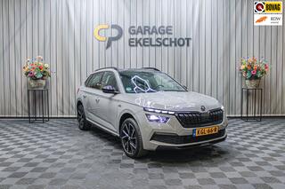 SKODA Kamiq 1.0 TSI|Monte Carlo|Pano|Carplay|Stoelverw
