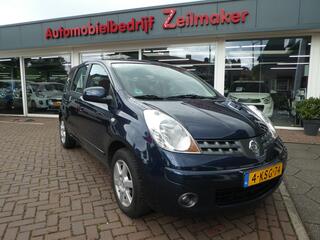 Nissan Note 1.4 Life Airco, Trekhaak, Lm velgen met Allseason banden