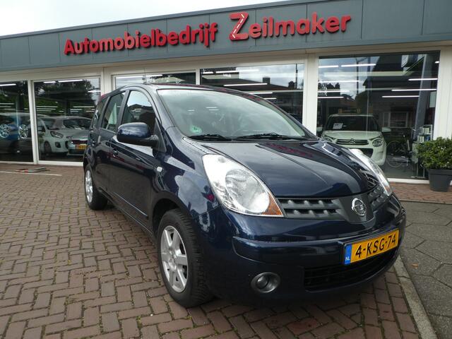 Nissan Note 1.4 Life Airco, Trekhaak, Lm velgen met Allseason banden