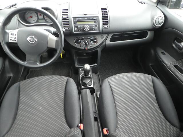Nissan Note 1.4 Life Airco, Trekhaak, Lm velgen met Allseason banden