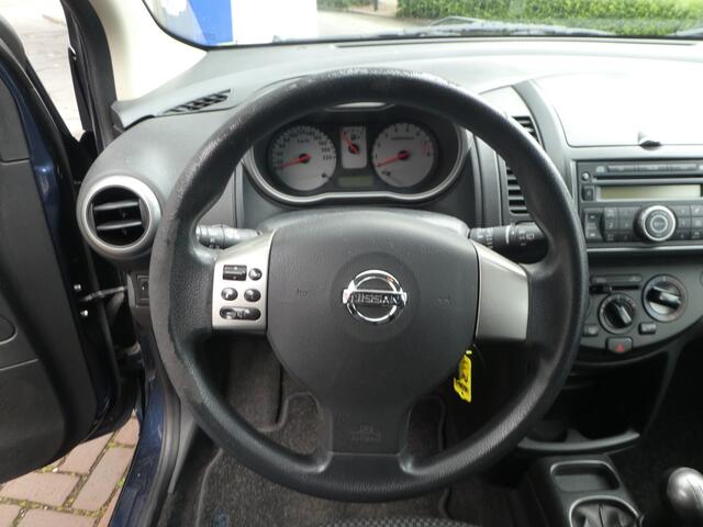 Nissan Note 1.4 Life Airco, Trekhaak, Lm velgen met Allseason banden