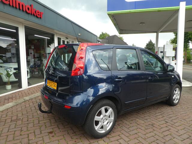 Nissan Note 1.4 Life Airco, Trekhaak, Lm velgen met Allseason banden