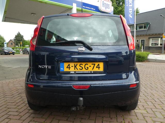 Nissan Note 1.4 Life Airco, Trekhaak, Lm velgen met Allseason banden