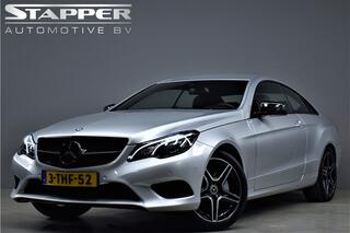MERCEDES-BENZ E-KLASSE Coup� 200 CGI 184pk Avantgarde Automaat Trekhaak/Navi/Led/Leer/Stoelverw./Pdc/Lmv18''