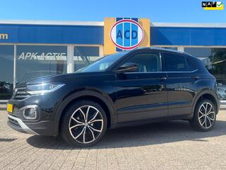 VOLKSWAGEN T-Cross 1.0 TSI Aut. Style | Orig. NL | 1ste Eig. | Virtual dashboard | Carplay |