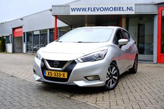 NISSAN MICRA 1.0 IG-T N-Connecta 5-drs Navi|Clima|Cam|LMV