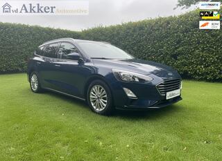 FORD FOCUS Wagon 1.0 EcoBoost 125 PK Hybrid Titanium X Business I 1ste eig I Vol ond I Camera I Keyless I 6 md garantie incl