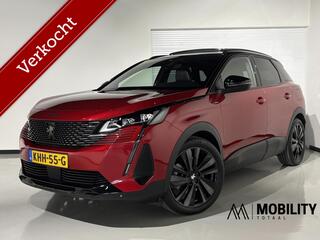 PEUGEOT 3008 1.6 HYbrid 225 GT|Black Pack|PANODAK|19''|360|FOCAL|Carplay|Navi|PDC|ACC|Side assist|Lane Assist|