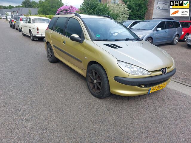 Peugeot 206 SW 1.4 Pop' Art