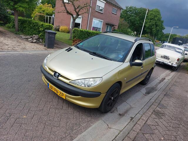 Peugeot 206 SW 1.4 Pop' Art