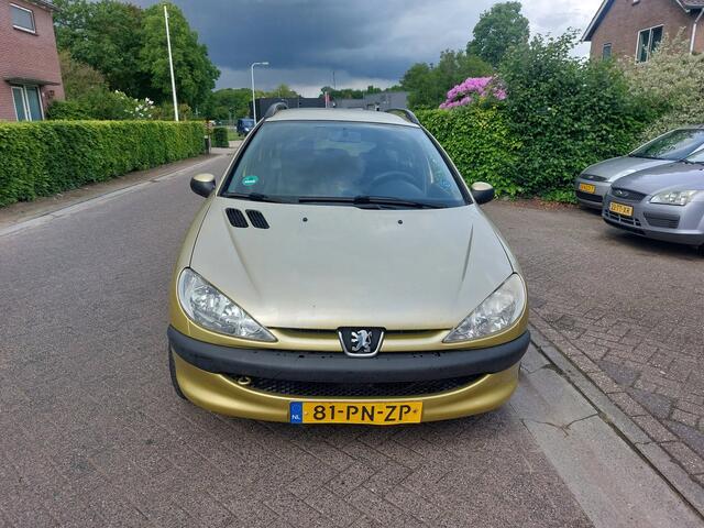 Peugeot 206 SW 1.4 Pop' Art