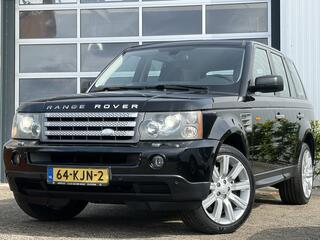 LAND ROVER RANGE ROVER SPORT 4.2 V8 Supercharged 390pk | Airco automatisch | Bi-xenon koplampen | Cruise control | Isofix bevestiging voor kinderzitjes | Lederen bekleding | Navigatiesysteem full map | Trekhaak met afneembare kogel | Perfect onderhouden!