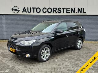 MITSUBISHI OUTLANDER 2.0i PHEV Hybrid 4WD Autom. Intense + Trekhaak Ecc Rockford Fosgate�-Audio Cruise Control Privacy Glas Lmv Bluetooth AWD 1e Eigenaar Origineel Nederlandse Auto
