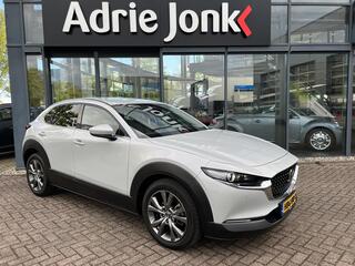 MAZDA CX-30 2.0 e-SkyActiv-X M Hybrid Takumi AUTOMAAT | BIJNA NIEUW | LEDER | 360gr CAMERA | Bose AUDIO | NED. AUTO | MEEST LUXE UITVOERING | GARANTIE 1/2031 |