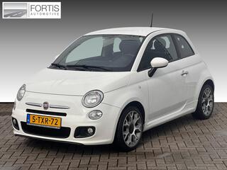 FIAT 500 0.9 TwinAir Turbo 500S 1STE EIGENAAR | LAK MINDER MOOI | NAVI
