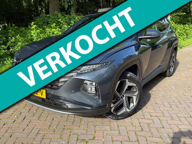 Hyundai Tucson 1.6 T-GDI PHEV Premium Sky 4WD 265 PK 1Eig. b.j. 4-2024 72000km leer,Panodak ,19lm ,trekhaak