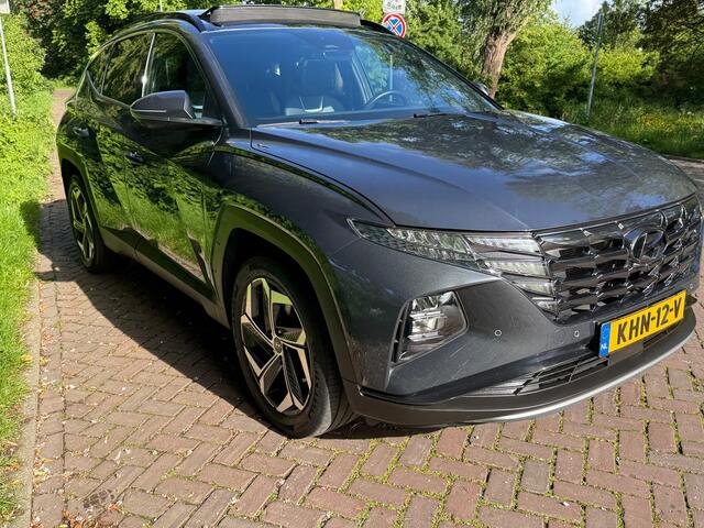 Hyundai Tucson 1.6 T-GDI PHEV Premium Sky 4WD 265 PK 1Eig. b.j. 4-2024 72000km leer,Panodak ,19lm ,trekhaak