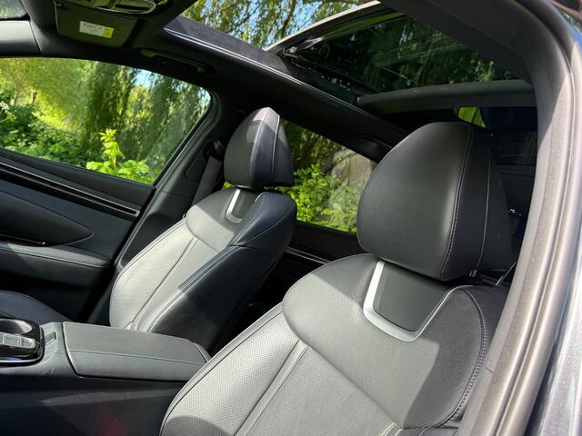 Hyundai Tucson 1.6 T-GDI PHEV Premium Sky 4WD 265 PK 1Eig. b.j. 4-2024 72000km leer,Panodak ,19lm ,trekhaak