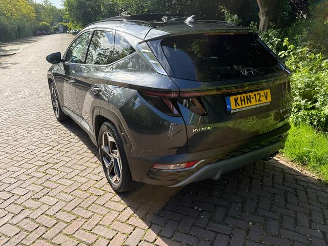 Hyundai Tucson 1.6 T-GDI PHEV Premium Sky 4WD 265 PK 1Eig. b.j. 4-2024 72000km leer,Panodak ,19lm ,trekhaak