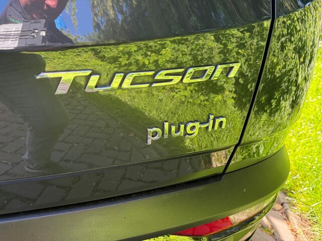 Hyundai Tucson 1.6 T-GDI PHEV Premium Sky 4WD 265 PK 1Eig. b.j. 4-2024 72000km leer,Panodak ,19lm ,trekhaak