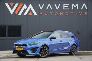 KIA CEE D Ceed Sportswagon 1.5 T-GDi GT-PlusLine 2022 Pano Airco Stoelverwarming Memory Trekhaak Carplay Android JBL GT