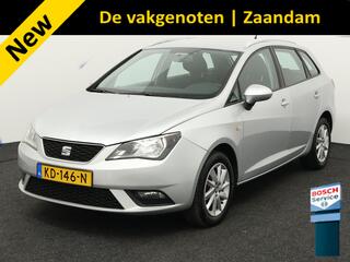 SEAT IBIZA ST 1.2 TSI FR Cruise control, Sportonderstel, Sportstoelen, stuur multifunctioneel, Buitenspiegels elektrisch verstel- en verwarmbaar. Start/stop systeem, Lichtmetalen velgen 16, Boordcomputer, Anti doorSlip Regeling, Bandenspanningscontrolesysteem.