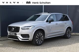 VOLVO XC90 T8 Plug-in hybrid AWD Ultra Dark | Verwarmde, Geventileerde en Masserende Voorstoelen | Luchtvering | Panoramisch Schuif-/Kanteldak | Semi-Elektrische Trekhaak | 360� Camera | Gelamineerd en Getint Glas Achter| Bowers & Wilkins |