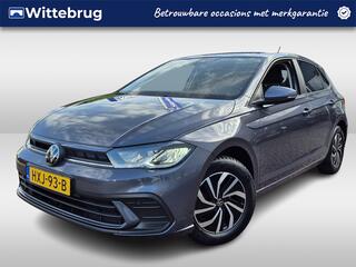 VOLKSWAGEN POLO 1.0 TSI Edition | Lichtmetalen Velgen | Parkeersensoren | Navigatie via Apple Carplay of Android Auto | Cruise Control |