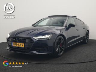 AUDI A7 Sportback 50 TFSI e Quattro 2x S Line PHEV 299pk | Trekhaak Af Fabriek | Panodak | Head Up | Adaptive Cruise | Bang & Olufsen | 360 Camera | Alcantara Sportstoelen Memory & Verwarmd | Matrix LED | Stuur Verwarmd | Sfeerverlichting | Keyless | Plug In Hybr