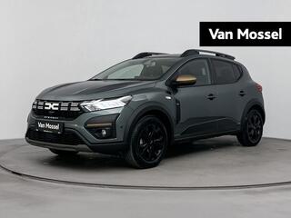 DACIA SANDERO Stepway 1.0 TCe 90Pk Extreme | Navigatie | Apple & Android Carplay | Schuif-Kanteldak | Trekhaak | Climate Control | Parkeersensoren Voor & Achter | Achteruitrijcamera | Keyless Entry | Privacy Glass |